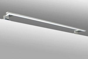 Aplique de baño LED Baho PULSAR 100 cm cromado luz fría 