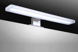 Aplique DAYLIGHT cromo luz led 55 cm