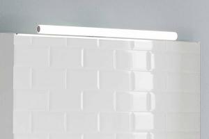 Aplique de baño LED Baho ION II 80 cm luz fría