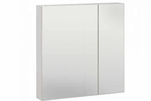Espejo de baño camerino Baho ORDEN blanco 60x72 cm  doble puerta