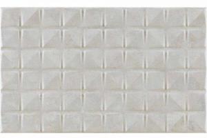 Revestimiento pasta roja Terradecor BARI relieve ceniza interior 33x55 cm