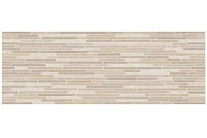 Revestimiento pasta blanca Terradecor HAUT beige interior 25x70 cm