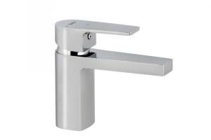 Grifo de lavabo Baho PLANO cromado 12,1 cm ECO