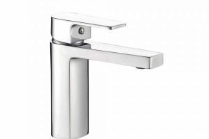 Grifo de lavabo Baho PLANO XL cromado 15,16 cm ECO