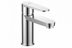 Grifo de lavabo Baho SALVE XL cromo mate 15,2 cm ECO