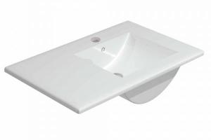 Lavabo asimétrico a derecha Baho CÓDIGO II 81×46 cm