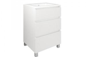 Mueble MANNING blanco a suelo 60 cm