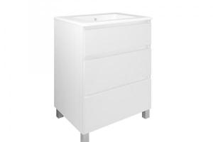 Mueble MANNING blanco a suelo 70 cm