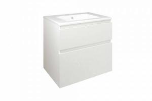 Mueble MANNING blanco mate suspendido 60 cm