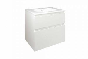 Mueble MANNING blanco mate suspendido 60 cm