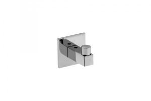 Percha toallero dual para baño Baho STICK cromado 