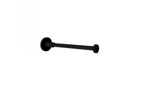 Portarrollos  dual para baño Baho STICK ROUND negro mate 