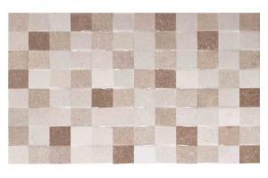 Revestimiento pasta roja Terradecor TURÍN relieve tórtora interior 33,3x55 cm