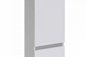 Columna MATTY blanco brillo 35x72 cm