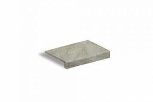 Pz. Terradecor 15x30/4 vierteaguas cimento beige C3