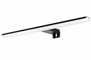 Aplique de baño LED Baho BLACK 45 cm negro luz fría