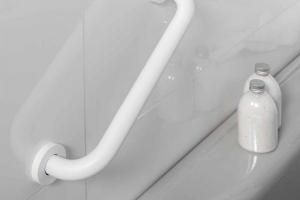 Asa agarrador de ducha Baho PRAKTIK blanco 25 cm 