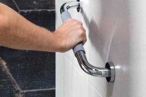 Asa RUBBER para bañera y ducha cromo 40,2 cm