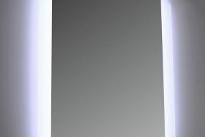 Espejo de baño LED Baho CASTRO 60x80 cm 