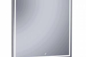 Espejo BRILLE PLUS luz led y touch antivaho 80x80 cm