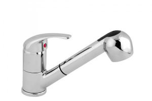 Grifo ED de cocina cromo