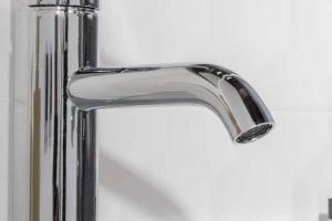 Grifo de lavabo Baho RONDO cromado 17,7 cm 