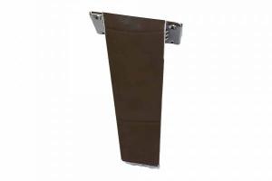 Patas de mueble de baño personalizable Baho VINTAGE negras 12 cm 4 uds