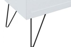 Patas para el mueble de baño CENTURY en negro de Baho