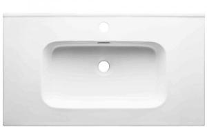 Lavabo Baho ARNO blanco brillante 81x46 cm