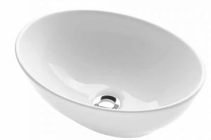 Lavabo sobre encimera Baho ELIPSE ovalado 33x41cm 
