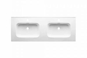 Lavabo doble seno Baho ARNO 121x46 cm