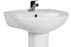 Lavabo de pedestal Baho MENTO II 55X47,5 cm 