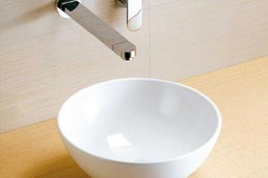 Lavabo sobre encimera Baho OVO redondo 32 cm 