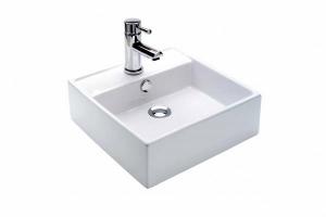 Lavabo suspendido y sobre encimera Baho IBO 38x38 cm