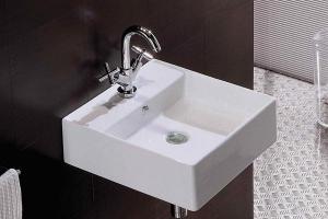 Lavabo suspendido y sobre encimera Baho LOFT 46x46 cm