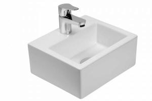 Lavabo suspendido Baho PAM 32x28 cm