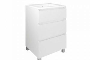 Mueble MANNING blanco mate a suelo 60 cm