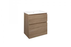 Mueble MANNING roble cambrian suspendido 50 cm