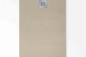 Plato HIDRA II de ducha gris oliva 70x160 cm