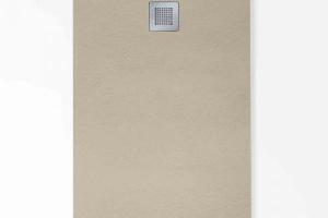 Plato HIDRA II de ducha gris oliva 80x120 cm