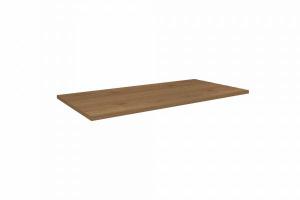 Tapa LUCID de mueble alerce marrón 100 cm