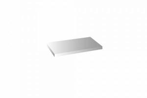Tapa para mueble de baño personalizable Baho LUCCA 90 cm blanco mate