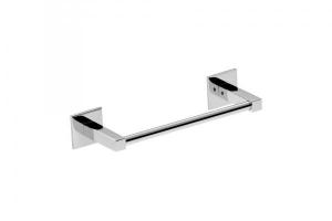 Toallero dual para baño Baho STICK cromado 20 cm 