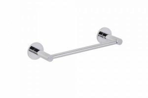Toallero dual para baño Baho STICK ROUND cromado 20 cm 