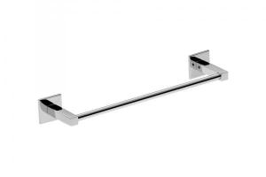 Toallero dual para baño Baho STICK cromado 30 cm 
