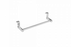 Toallero ACERO de mueble cromo mate 35 cm