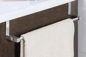 Toallero SIDE de mueble cromo 35 cm