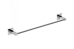 Toallero dual para baño Baho STICK cromado 40 cm 