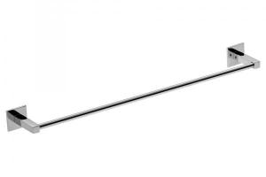 Toallero dual para baño Baho STICK cromado 50 cm 