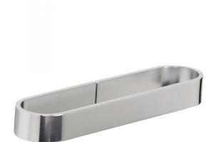 Toallero LOOPS aluminio aro